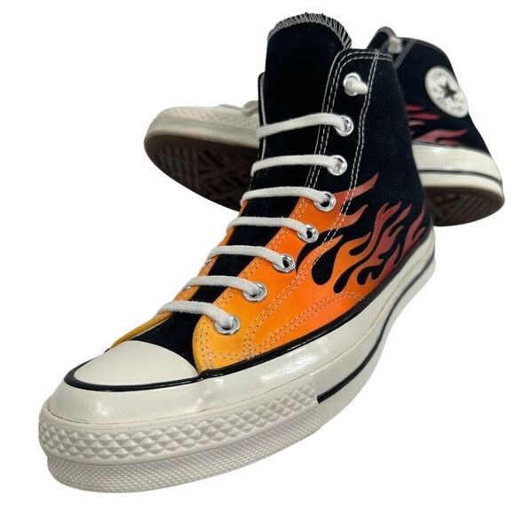 Converse Chuck 70 High Flames Men’s 8.5 Women’s 10.5